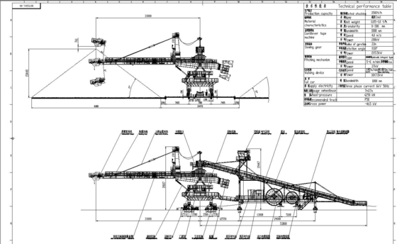 Sistem Stacker Luffing Dan Slewing Untuk Penumpukan Batubara Dalam Stok Terminal Batubara