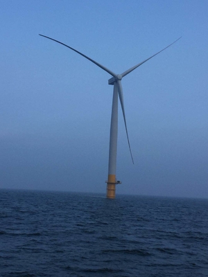 Menara Tenaga Angin Lepas Pantai Dibuat berdasarkan kebutuhan