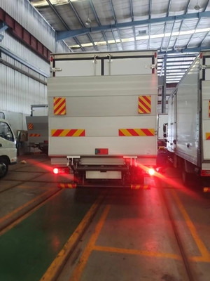 Tail Lift Setara dengan Kualitas Produk Eropa