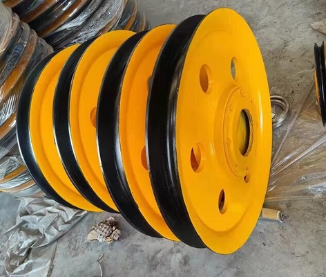 Roda Katrol Tali Kawat Baja Tempa Untuk Derek