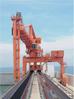 1200t/h Screw Ship Unloader Diterapkan Ke Pelabuhan
