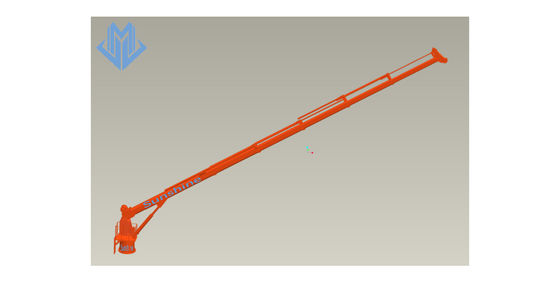 3t30m Telescopic Boom Marine Crane Untuk Kapal Serba Guna Onboard