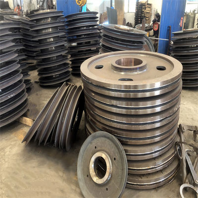 Pulley Block Large Part Machining Untuk Ship Unloader Loader
