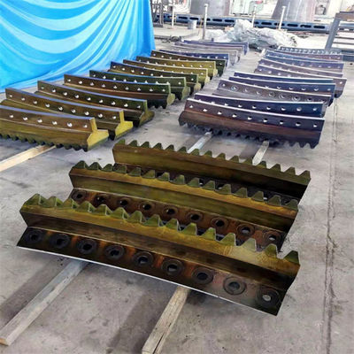 Gear Block Untuk Mesin Pertambangan Tugas Berat Dan Mesin Pelabuhan Tugas Berat