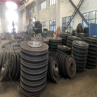 Standar Dan Non-Standar Cold Rolled Forged Cast Steel Pulley