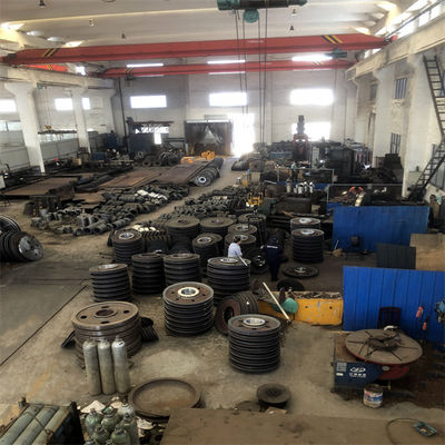 Standar Dan Non-Standar Cold Rolled Forged Cast Steel Pulley