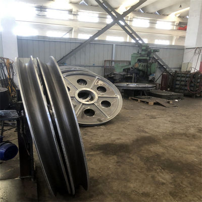 Standar Dan Non-Standar Cold Rolled Forged Cast Steel Pulley