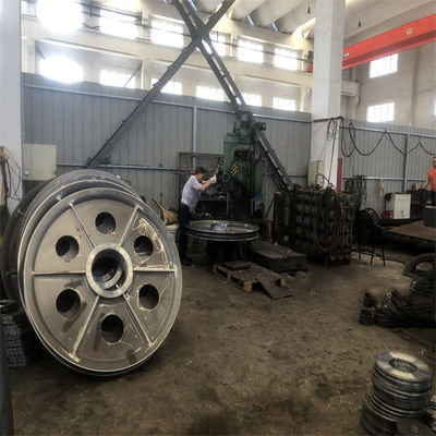 Produksi Katrol Transmisi Dan Blok Katrol Untuk Alat Berat