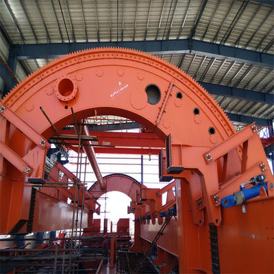 Rotary Railroad cart Dumper System Untuk Bongkar Batubara Dengan Cepat