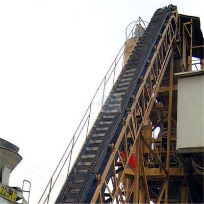 Sistem Belt Conveyor Sudut Miring Tinggi Tugas Berat Untuk Penanganan Material Massal