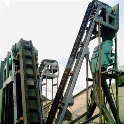 Sistem Belt Conveyor Sudut Miring Tinggi Tugas Berat Untuk Penanganan Material Massal