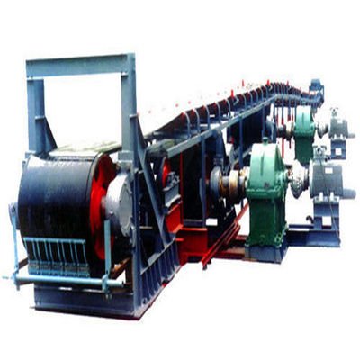Sistem Belt Conveyor Teleskopik Tugas Berat Untuk Penanganan Material Massal