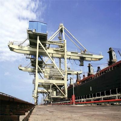 Penanganan Material Massal Belt Type Grab Ship Unloader System Di Terminal Pelabuhan Laut