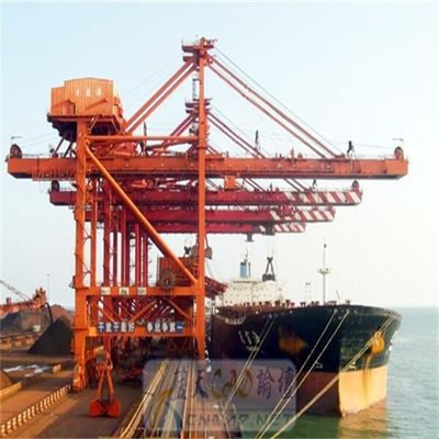 Penanganan Material Massal Belt Type Grab Ship Unloader System Di Terminal Pelabuhan Laut