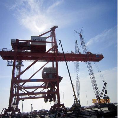 Penanganan Material Massal Belt Type Grab Ship Unloader System Di Terminal Pelabuhan Laut