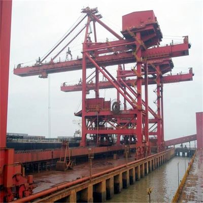 Penanganan Material Massal Belt Type Grab Ship Unloader System Di Terminal Pelabuhan Laut