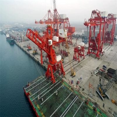 Penanganan Material Massal Belt Type Grab Ship Unloader System Di Terminal Pelabuhan Laut