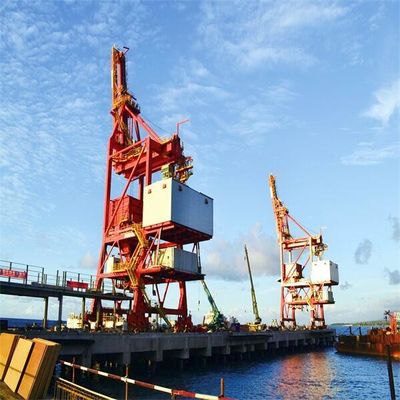 Grab Type Ship Unloader Untuk Bongkar Batubara Dan Bijih Dari Kapal