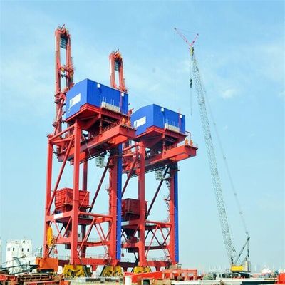 Grab Type Ship Unloader Untuk Bongkar Batubara Dan Bijih Dari Kapal