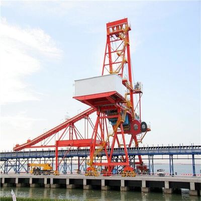Grab Type Ship Unloader Untuk Bongkar Batubara Dan Bijih Dari Kapal