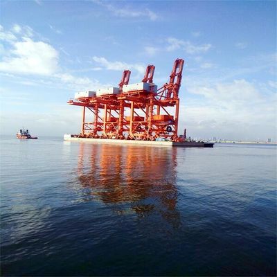 Grab Type Ship Unloader Untuk Penanganan Material Massal Di Terminal Pelabuhan