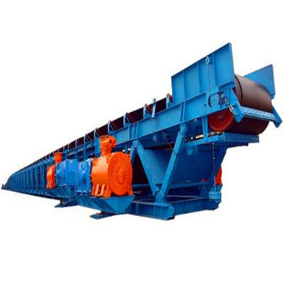 Sistem Belt Conveyor Teleskopik Disesuaikan PPG Untuk Penanganan Material Massal
