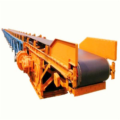 Sistem Belt Conveyor Teleskopik Disesuaikan PPG Untuk Penanganan Material Massal