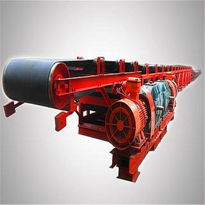 Sistem Belt Conveyor Teleskopik Disesuaikan PPG Untuk Penanganan Material Massal