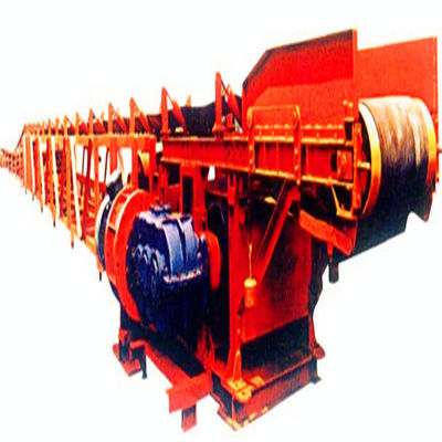 Sistem Belt Conveyor Teleskopik Disesuaikan PPG Untuk Penanganan Material Massal