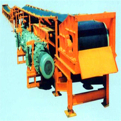 Sistem Belt Conveyor Teleskopik Disesuaikan PPG Untuk Penanganan Material Massal