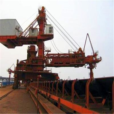 Memuat Kapasitas 4000t/H Continuity Belt Type Ship Loader