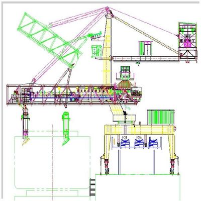 Sistem Pemuatan Otomatis Pemuat Kapal Berkelanjutan Untuk Penanganan Material Massal