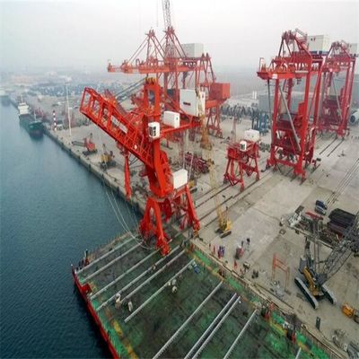 Sistem Pemuatan Otomatis Pemuat Kapal Berkelanjutan Untuk Penanganan Material Massal