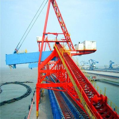 Sistem Pemuatan Otomatis Pemuat Kapal Berkelanjutan Untuk Penanganan Material Massal