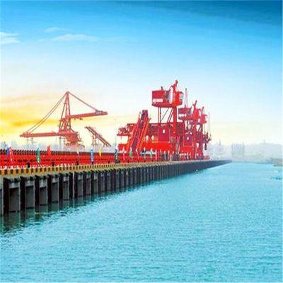 Pemuat Kapal Tipe Sekrup Untuk Penanganan Material Massal Di Terminal Pelabuhan