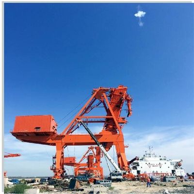 Pemuat Kapal Tipe Sekrup Untuk Penanganan Material Massal Di Terminal Pelabuhan