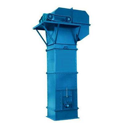 Lift Bucket Belt Tugas Berat Untuk Menyampaikan Material Massal
