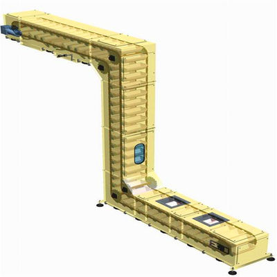 Lift Bucket Belt Tugas Berat Untuk Menyampaikan Material Massal