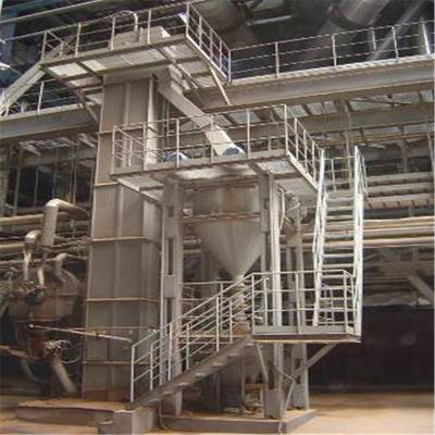 Lift Bucket Belt Tugas Berat Untuk Menyampaikan Material Massal