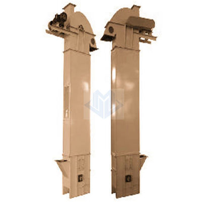 Heavy Duty Double Strand Chain Bucket Elevator Untuk Material Massal Vertikal Menyampaikan