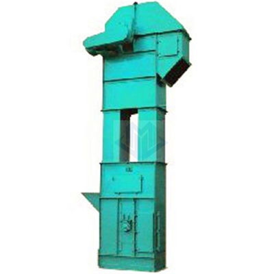 Heavy Duty Double Strand Chain Bucket Elevator Untuk Material Massal Vertikal Menyampaikan
