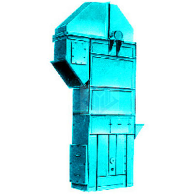 Heavy Duty Double Strand Chain Bucket Elevator Untuk Material Massal Vertikal Menyampaikan