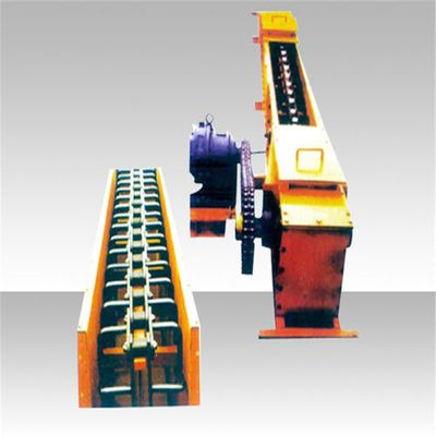 Konveyor Bucket Rantai Ketat Debu Untuk Bahan Massal 1200m³ / jam