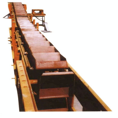 Elevator Bucket Tipe Rantai Berkelanjutan digerakkan listrik Untuk Menyampaikan Material Massal