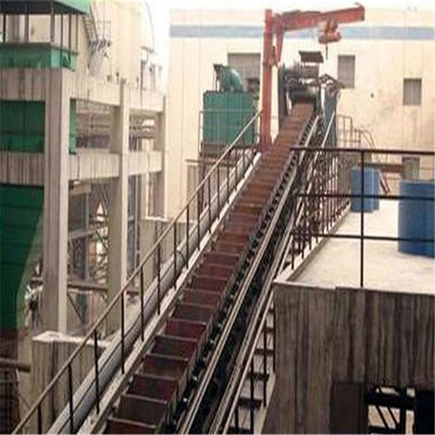 Elevator Bucket Tipe Rantai Berkelanjutan digerakkan listrik Untuk Menyampaikan Material Massal