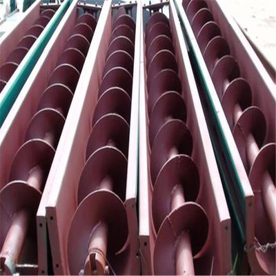 Jenis Listrik Conveyor Sekrup Horizontal Miring