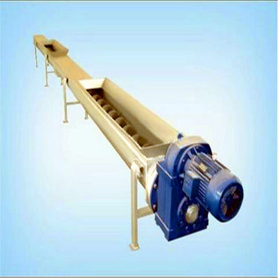 Jenis Listrik Conveyor Sekrup Horizontal Miring