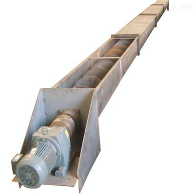 Jenis Listrik Conveyor Sekrup Horizontal Miring