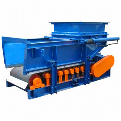 Bahan Massal Apron Feeder Conveyor Belt Tugas Berat