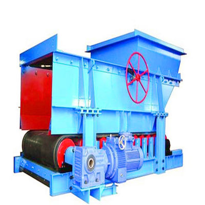 Bahan Massal Apron Feeder Conveyor Belt Tugas Berat